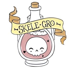Harry Potter Enamel Metal Potion Pin, Skele Gro Enamel Pin